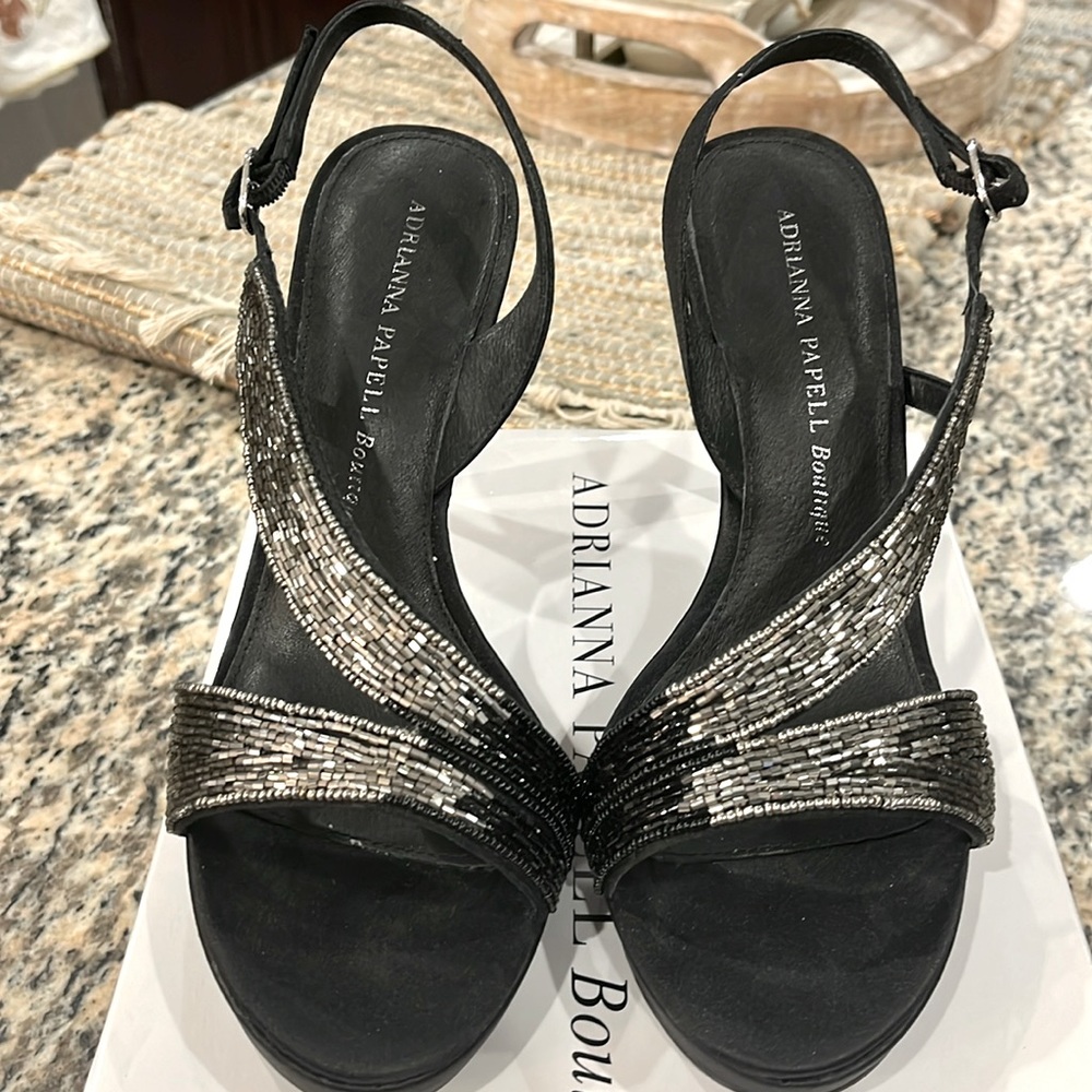 Women’s dress shoes, Adriana, Papel size 8